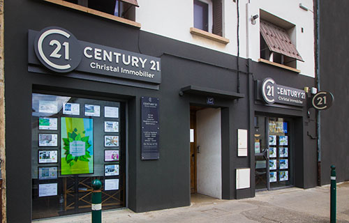 Agence immobilière CENTURY 21 Christal Immobilier, 01500 AMBERIEU EN BUGEY