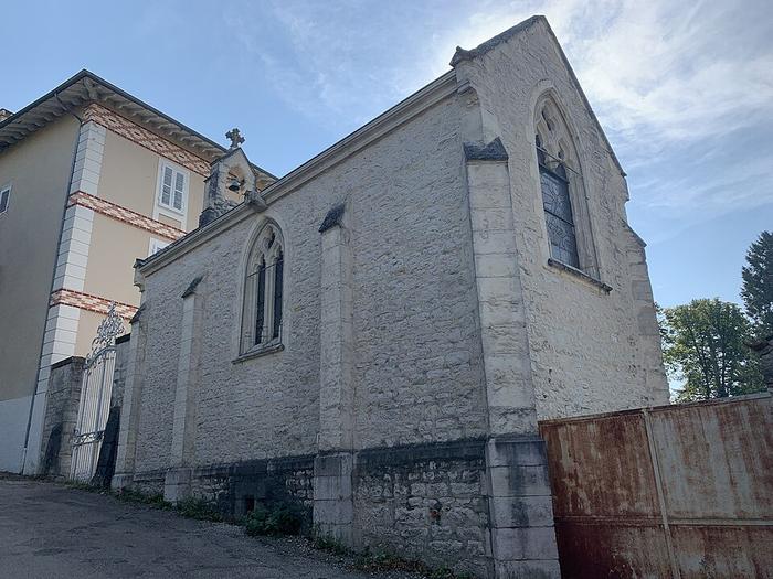 Ambérieu-en-Bugey - Immobilier - CENTURY 21 Christal Immobilier - Chapelle_Château_Tiret