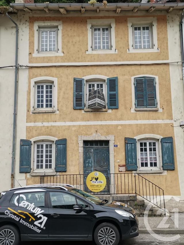Afficher la photo en grand maison à vendre - 3 pièces - 81.25 m2 - ST RAMBERT EN BUGEY - 01 - RHONE-ALPES - Century 21 Christal Immobilier