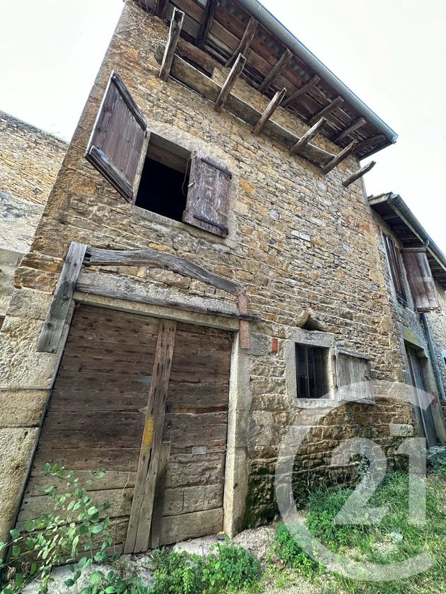 maison à vendre - 2 pièces - 50.0 m2 - AMBERIEU EN BUGEY - 01 - RHONE-ALPES - Century 21 Christal Immobilier