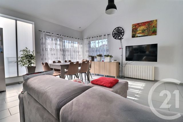 maison à vendre - 5 pièces - 91.59 m2 - AMBERIEU EN BUGEY - 01 - RHONE-ALPES - Century 21 Christal Immobilier