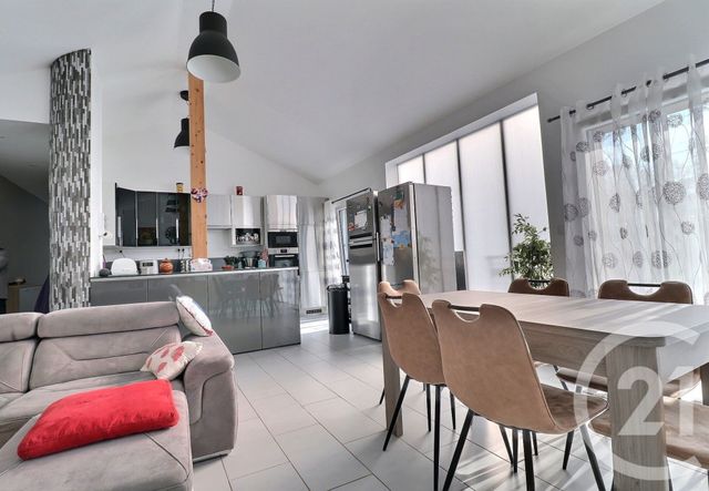 maison à vendre - 5 pièces - 91.59 m2 - AMBERIEU EN BUGEY - 01 - RHONE-ALPES - Century 21 Christal Immobilier