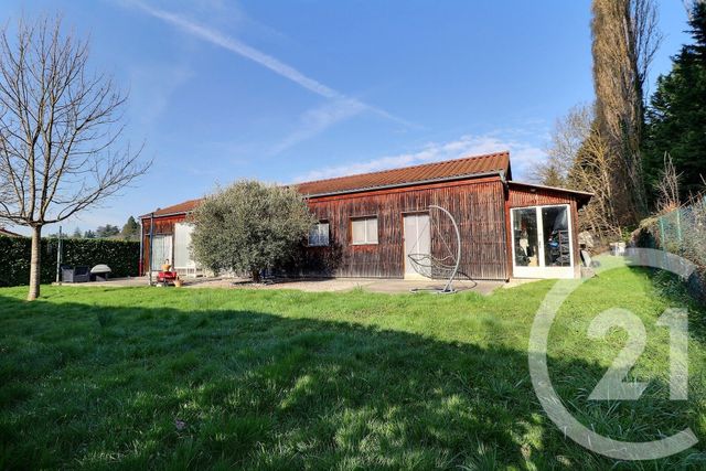 maison à vendre - 5 pièces - 91.59 m2 - AMBERIEU EN BUGEY - 01 - RHONE-ALPES - Century 21 Christal Immobilier