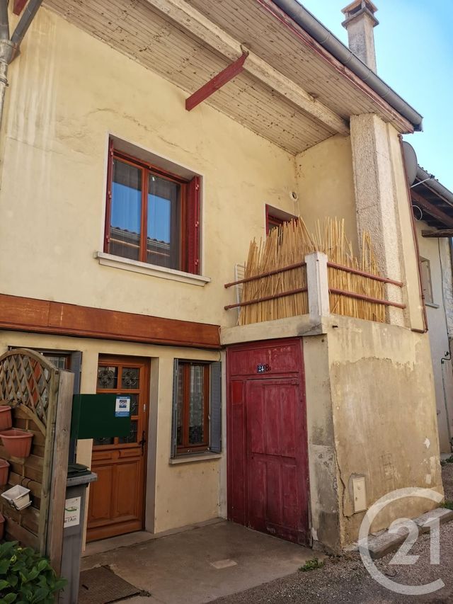 maison à vendre - 4 pièces - 66.0 m2 - AMBERIEU EN BUGEY - 01 - RHONE-ALPES - Century 21 Christal Immobilier maison à vendre - 4 pièces - 66.0 m2 - AMBERIEU EN BUGEY - 01 - RHONE-ALPES - Century 21 Christal Immobilier