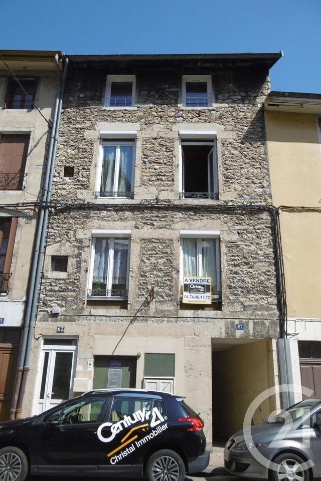 Maison à vendre ST RAMBERT EN BUGEY