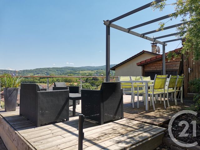 maison à vendre - 5 pièces - 120.77 m2 - AMBERIEU EN BUGEY - 01 - RHONE-ALPES - Century 21 Christal Immobilier maison à vendre - 5 pièces - 120.77 m2 - AMBERIEU EN BUGEY - 01 - RHONE-ALPES - Century 21 Christal Immobilier
