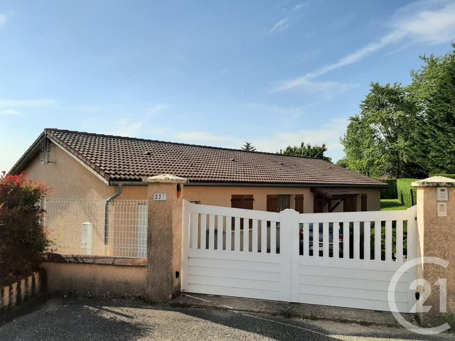 maison à vendre - 5 pièces - 105.3 m2 - AMBERIEU EN BUGEY - 01 - RHONE-ALPES - Century 21 Christal Immobilier maison à vendre - 5 pièces - 105.3 m2 - AMBERIEU EN BUGEY - 01 - RHONE-ALPES - Century 21 Christal Immobilier