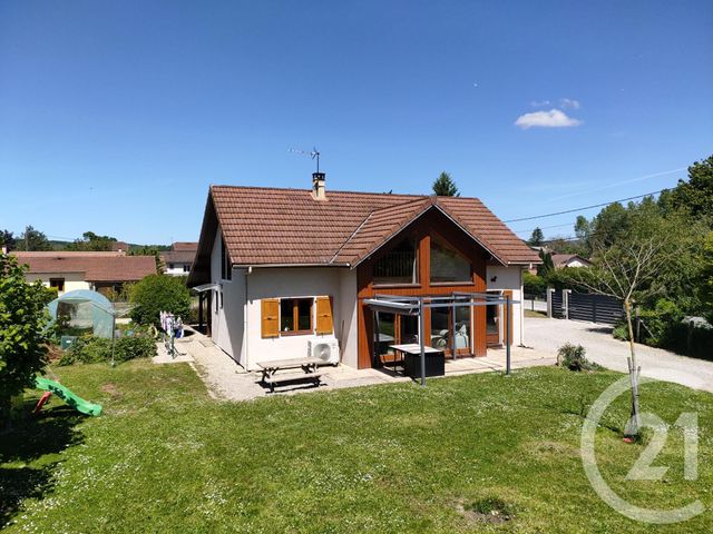 maison à vendre - 6 pièces - 118.0 m2 - AMBERIEU EN BUGEY - 01 - RHONE-ALPES - Century 21 Christal Immobilier maison à vendre - 6 pièces - 118.0 m2 - AMBERIEU EN BUGEY - 01 - RHONE-ALPES - Century 21 Christal Immobilier