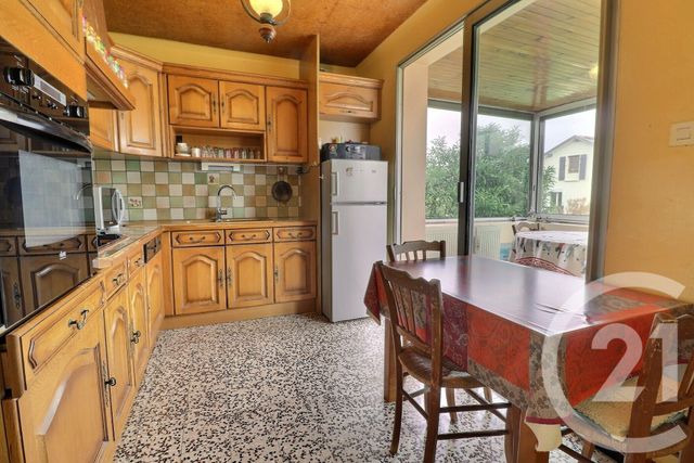 maison à vendre - 5 pièces - 90.72 m2 - ST DENIS EN BUGEY - 01 - RHONE-ALPES - Century 21 Christal Immobilier