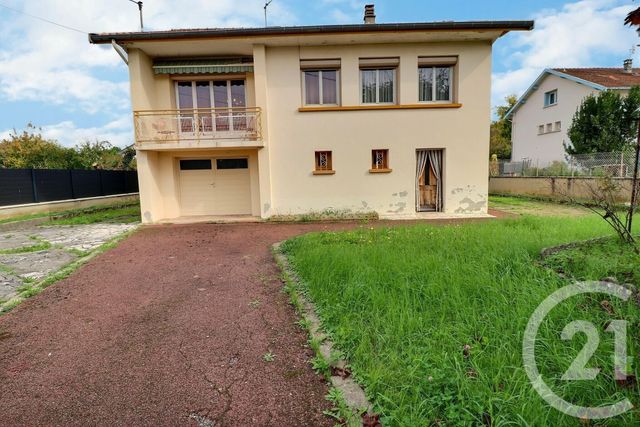 maison à vendre - 5 pièces - 90.72 m2 - ST DENIS EN BUGEY - 01 - RHONE-ALPES - Century 21 Christal Immobilier