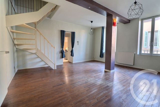 maison à louer - 3 pièces - 103.43 m2 - AMBERIEU EN BUGEY - 01 - RHONE-ALPES - Century 21 Christal Immobilier