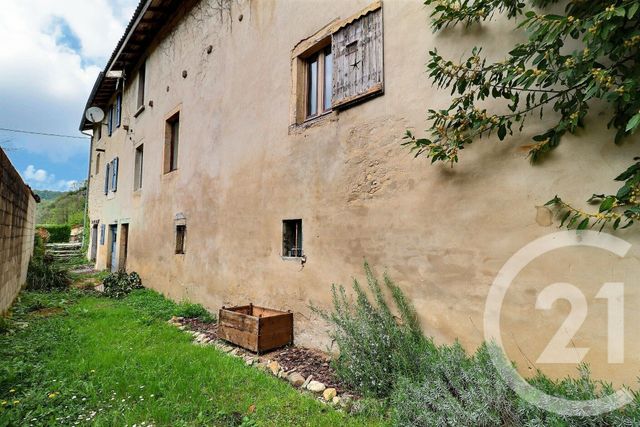 maison à vendre - 4 pièces - 108.9 m2 - JUJURIEUX - 01 - RHONE-ALPES - Century 21 Christal Immobilier
