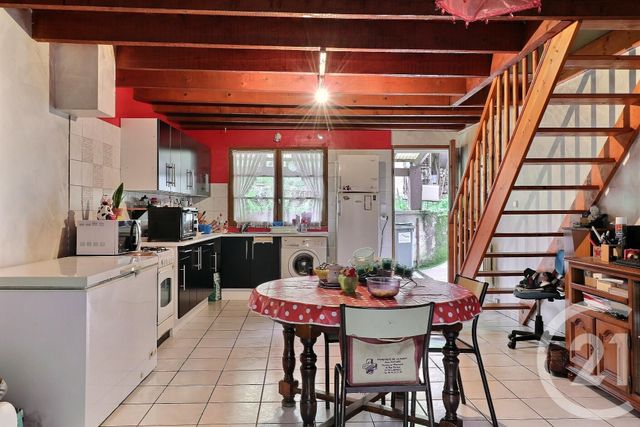 maison à vendre - 4 pièces - 65.0 m2 - ST RAMBERT EN BUGEY - 01 - RHONE-ALPES - Century 21 Christal Immobilier