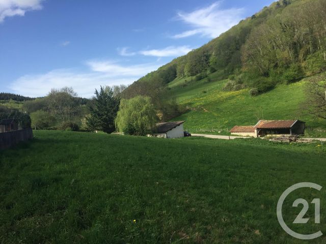Afficher la photo en grand terrain à vendre - 1244.0 m2 - ST RAMBERT EN BUGEY - 01 - RHONE-ALPES - Century 21 Christal Immobilier