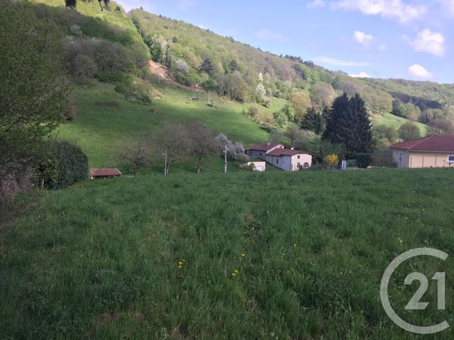 Afficher la photo en grand terrain à vendre - 1244.0 m2 - ST RAMBERT EN BUGEY - 01 - RHONE-ALPES - Century 21 Christal Immobilier