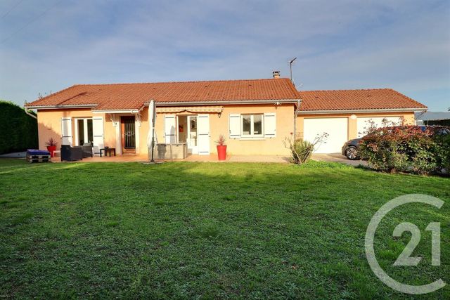 maison à vendre - 5 pièces - 100.2 m2 - CHATEAU GAILLARD - 01 - RHONE-ALPES - Century 21 Christal Immobilier