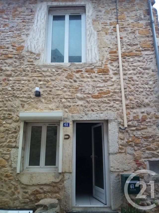 maison à louer - 2 pièces - 30.0 m2 - AMBERIEU EN BUGEY - 01 - RHONE-ALPES - Century 21 Christal Immobilier