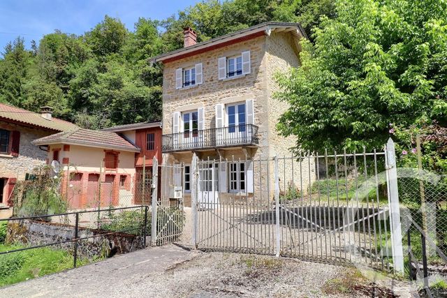 maison - L ABERGEMENT DE VAREY - 01