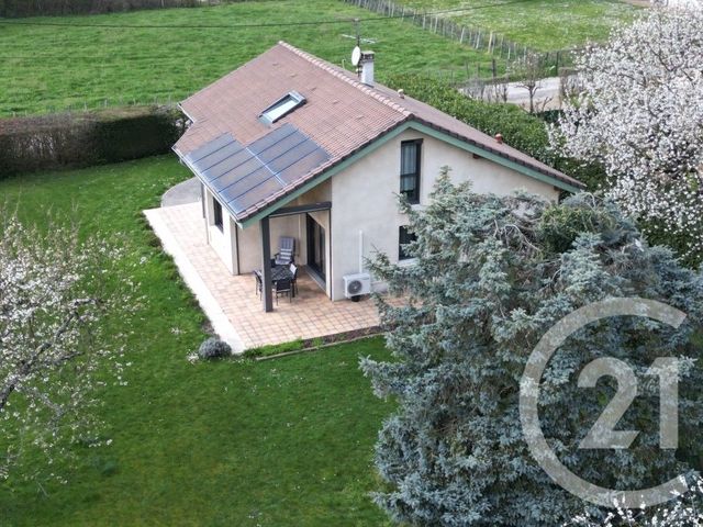 maison à vendre - 5 pièces - 95.47 m2 - AMBERIEU EN BUGEY - 01 - RHONE-ALPES - Century 21 Christal Immobilier