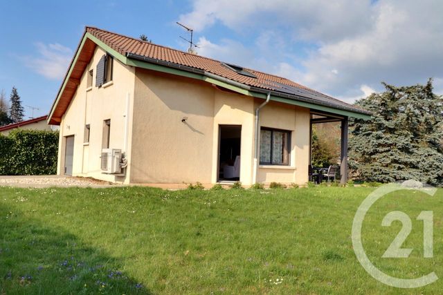 maison à vendre - 5 pièces - 95.47 m2 - AMBERIEU EN BUGEY - 01 - RHONE-ALPES - Century 21 Christal Immobilier