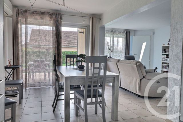 maison à vendre - 5 pièces - 95.47 m2 - AMBERIEU EN BUGEY - 01 - RHONE-ALPES - Century 21 Christal Immobilier