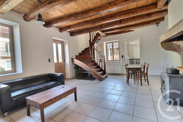 maison - NEUVILLE SUR AIN - 01