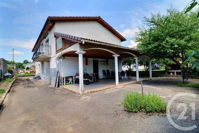 maison à vendre - 5 pièces - 112.6 m2 - AMBERIEU EN BUGEY - 01 - RHONE-ALPES - Century 21 Christal Immobilier