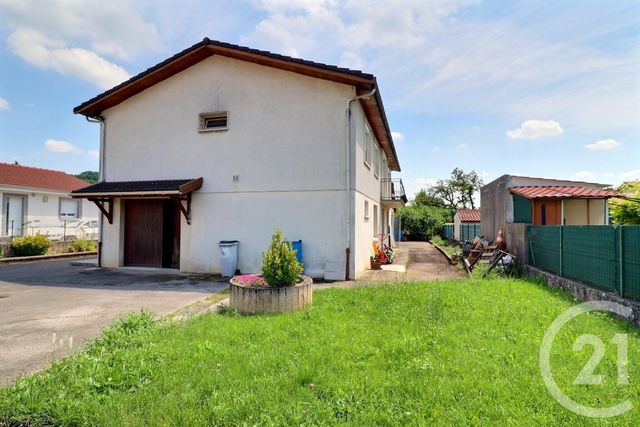 maison à vendre - 5 pièces - 112.6 m2 - AMBERIEU EN BUGEY - 01 - RHONE-ALPES - Century 21 Christal Immobilier