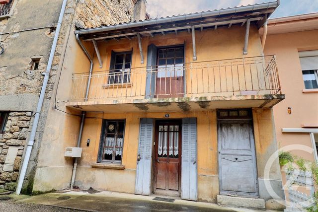 Maison à vendre TORCIEU