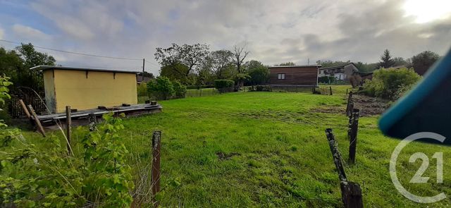 terrain à vendre - 540.0 m2 - JUJURIEUX - 01 - RHONE-ALPES - Century 21 Christal Immobilier