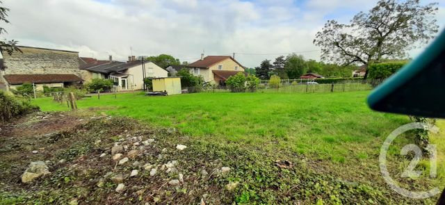 terrain à vendre - 540.0 m2 - JUJURIEUX - 01 - RHONE-ALPES - Century 21 Christal Immobilier