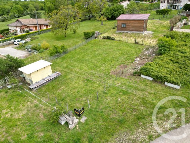 terrain à vendre - 540.0 m2 - JUJURIEUX - 01 - RHONE-ALPES - Century 21 Christal Immobilier