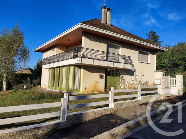 maison à vendre - 5 pièces - 136.0 m2 - AMBERIEU EN BUGEY - 01 - RHONE-ALPES - Century 21 Christal Immobilier