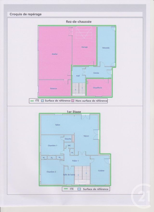 maison à vendre - 5 pièces - 136.0 m2 - AMBERIEU EN BUGEY - 01 - RHONE-ALPES - Century 21 Christal Immobilier