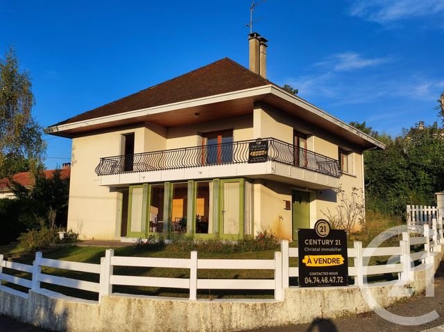 maison - ST JEAN LE VIEUX - 01