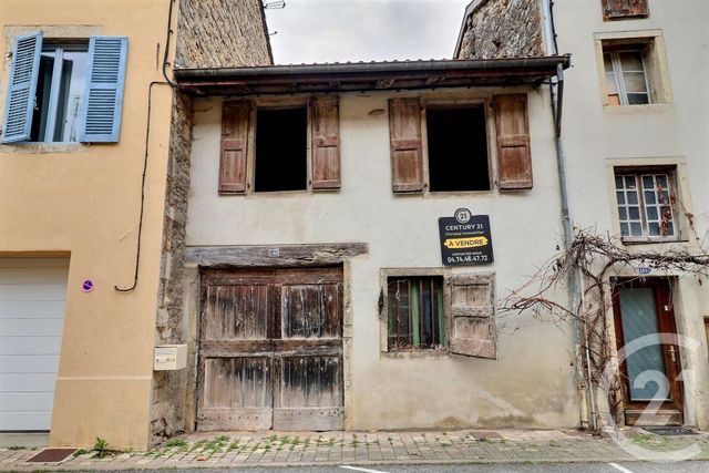 maison à vendre - 2 pièces - 95.33 m2 - TORCIEU - 01 - RHONE-ALPES - Century 21 Christal Immobilier