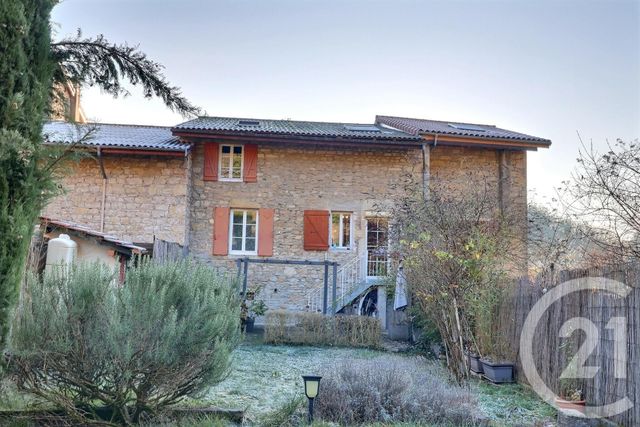 maison à vendre - 6 pièces - 205.39 m2 - JUJURIEUX - 01 - RHONE-ALPES - Century 21 Christal Immobilier