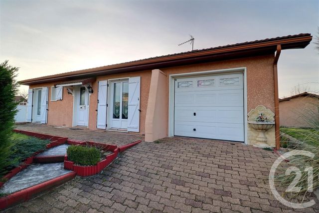 maison à vendre - 5 pièces - 100.2 m2 - AMBERIEU EN BUGEY - 01 - RHONE-ALPES - Century 21 Christal Immobilier