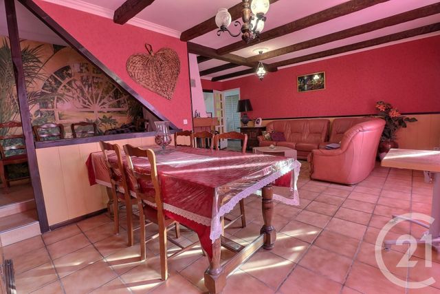 maison à vendre - 5 pièces - 100.2 m2 - AMBERIEU EN BUGEY - 01 - RHONE-ALPES - Century 21 Christal Immobilier