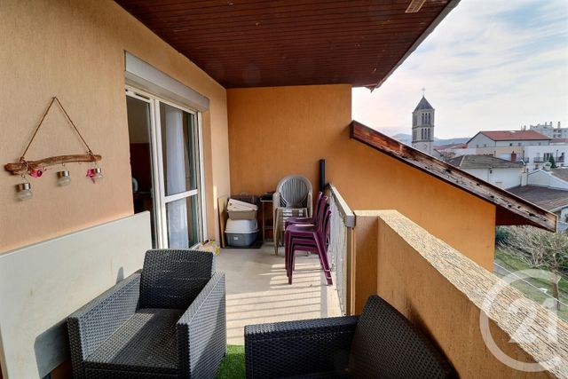 Appartement F4 à vendre - 4 pièces - 94.32 m2 - AMBERIEU EN BUGEY - 01 - RHONE-ALPES - Century 21 Christal Immobilier