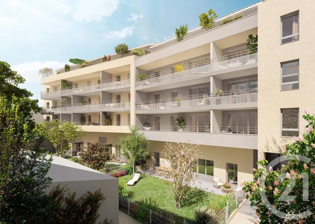 Appartement à vendre - 3 pièces - 60.4 m2 - AMBERIEU EN BUGEY - 01 - RHONE-ALPES - Century 21 Christal Immobilier