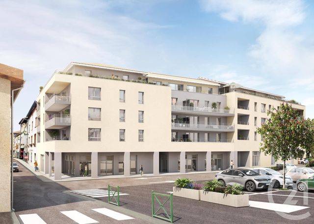 Appartement à vendre - 3 pièces - 60.4 m2 - AMBERIEU EN BUGEY - 01 - RHONE-ALPES - Century 21 Christal Immobilier