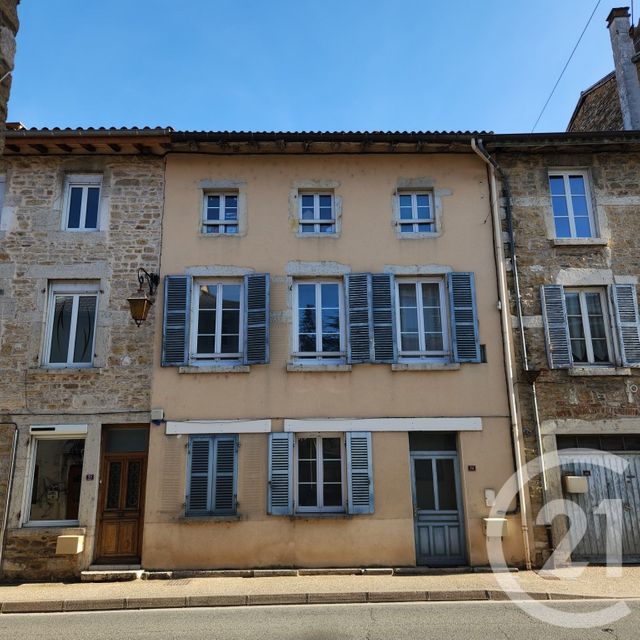 maison - ST JEAN LE VIEUX - 01