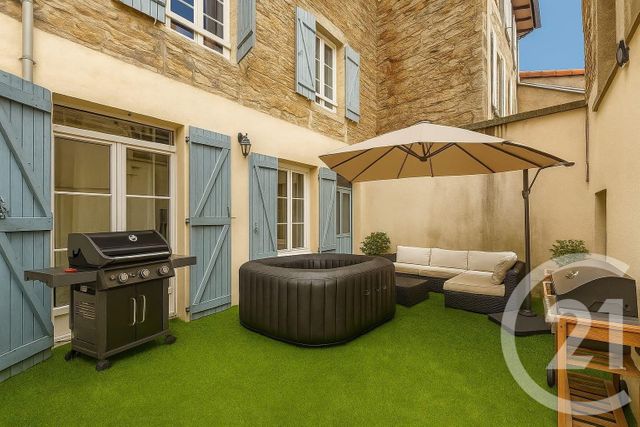 Maison à vendre ST JEAN LE VIEUX