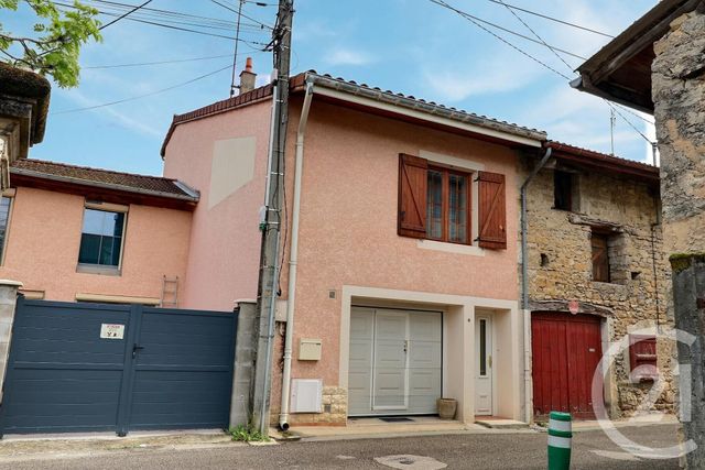 maison - AMBERIEU EN BUGEY - 01