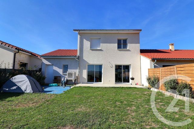 maison à louer - 4 pièces - 90.67 m2 - CHATEAU GAILLARD - 01 - RHONE-ALPES - Century 21 Christal Immobilier