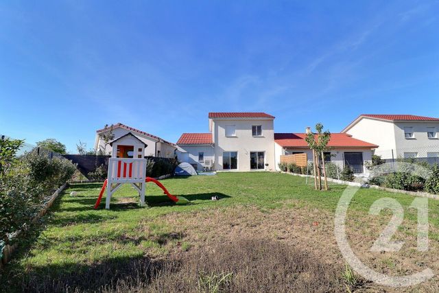maison à louer - 4 pièces - 90.67 m2 - CHATEAU GAILLARD - 01 - RHONE-ALPES - Century 21 Christal Immobilier