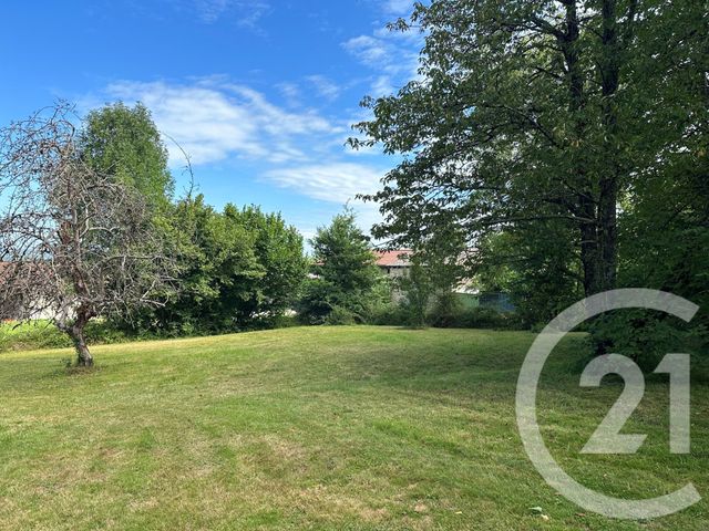 terrain à vendre - 815.0 m2 - DOUVRES - 01 - RHONE-ALPES - Century 21 Christal Immobilier