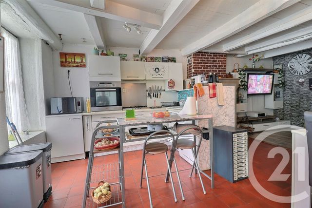 maison à vendre - 6 pièces - 161.0 m2 - DRUILLAT - 01 - RHONE-ALPES - Century 21 Christal Immobilier