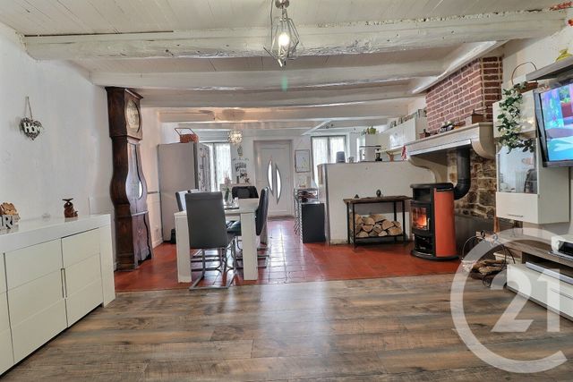 maison à vendre - 6 pièces - 161.0 m2 - DRUILLAT - 01 - RHONE-ALPES - Century 21 Christal Immobilier